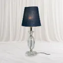 Aurora Transparent Crystal Accent Lamp